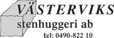 Västerviks Stenhuggeri AB logo
