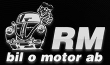 R M Bil & Motor AB logo