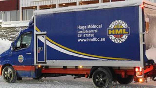 HML Haga Mölndal Lastbilcentral Avfallshantering, renhållningsentreprenör, Mölndal - 4