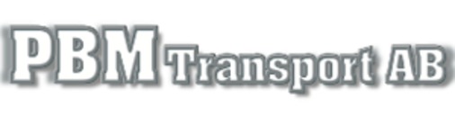 PBM Transport AB logo