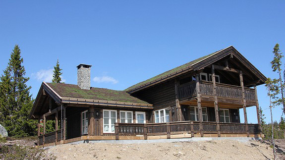 Moen Design Fjellhytte