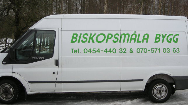 Biskopsmåla Bygg Snickare, Olofström - 1