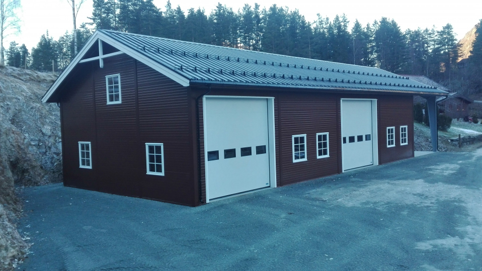 Stål- og Landbruksbygg AS Byggeteknikk, Anleggsteknikk, Larvik - 2