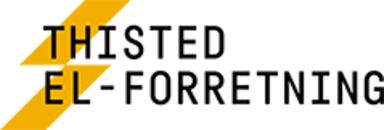 Thisted El-forretning logo