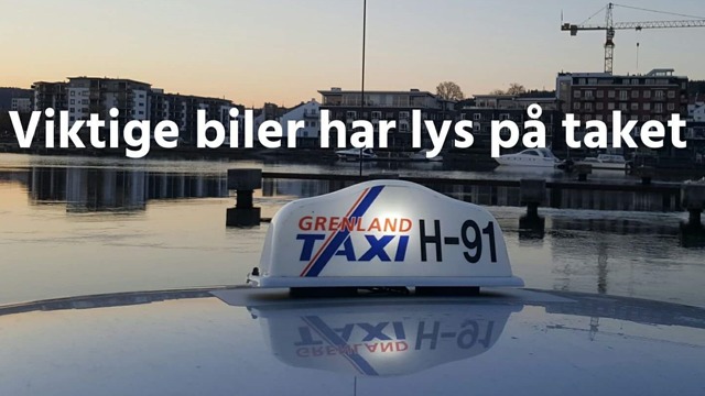 Drosjer Grenland Taxi AS Taxi, Porsgrunn - 1