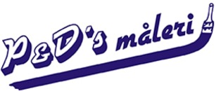 P & D:S Måleri Sängvågen AB logo