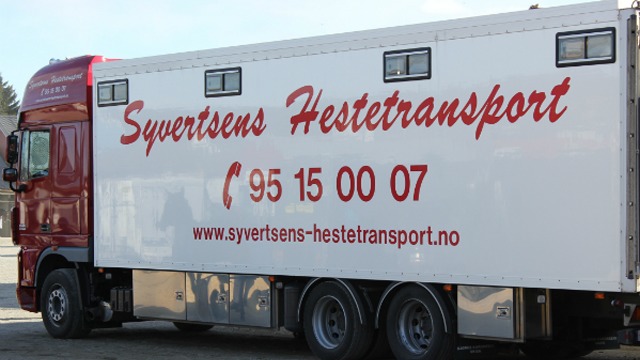 Syvertsens Hestetransport AS Transport, Larvik - 1