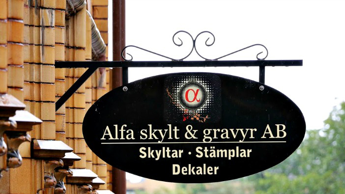 Alfa Skylt & Gravyr AB Stämplar, Göteborg - 6