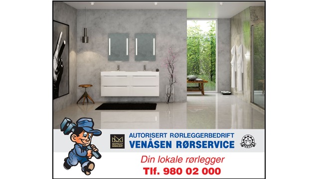 Venåsen Rørservice AS Rørlegger - 3
