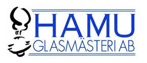 Hamu Glasmästeri AB logo