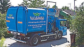 VafabMiljö Kommunalförbund Avfallshantering, renhållningsentreprenör, Västerås - 2