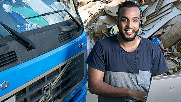 VafabMiljö Kommunalförbund Avfallshantering, renhållningsentreprenör, Västerås - 3