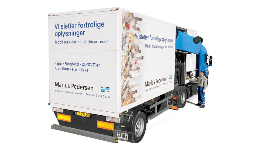 Marius Pedersen A/S Containerudlejning, Kolding - 7