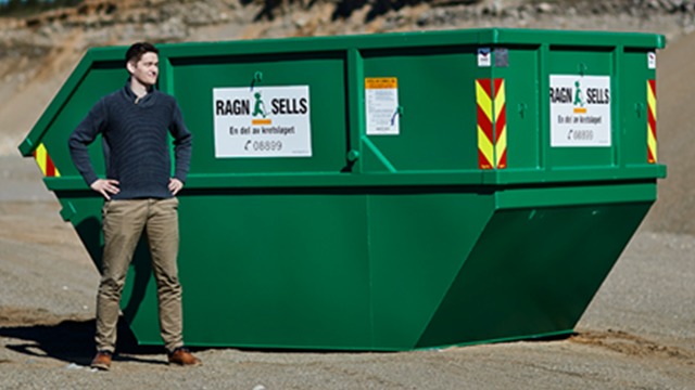 Ragn-Sells (farlig avfall) Containere, Moss - 7