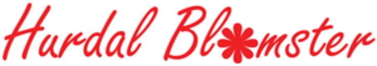 Hurdal Blomster logo