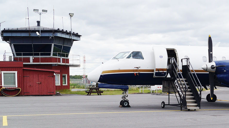 South Lapland Airport Flygplatser, Vilhelmina - 3