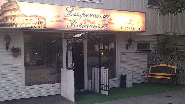 La Speranza Restaurant og Pizzeria Kafé, Tromsø - 1