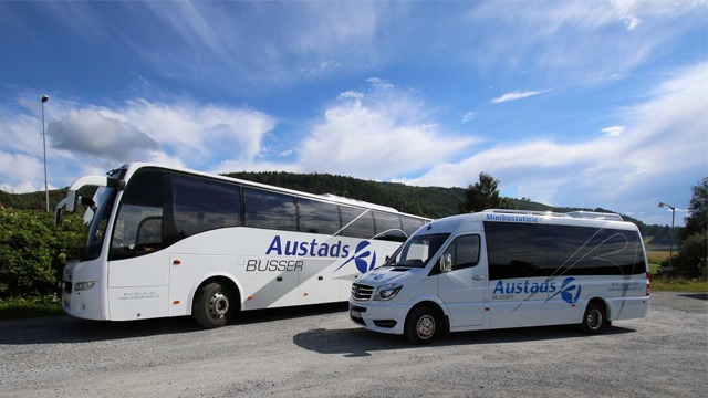 Austad's Busser AS Busselskap, Inderøy - 1