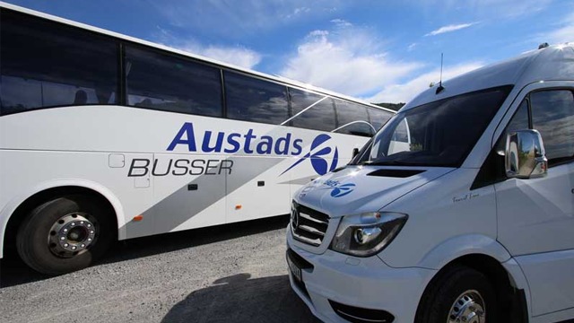 Austad's Busser AS Busselskap, Inderøy - 3
