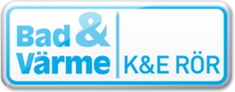 K & E Rör AB logo