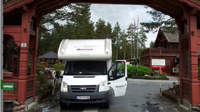 Andersen Airport Service AS Bobil, Campingvogn, Karmøy - 3