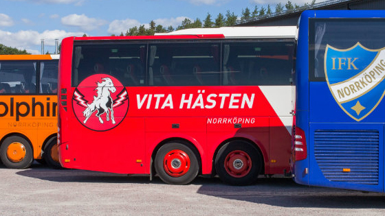 Bussbolaget Östergötland, AB Bussresearrangör, bussuthyrning, Norrköping - 1