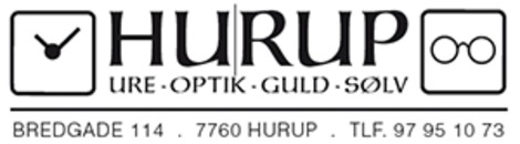 Hurup Ure - Optik - Guld & Sølv ApS