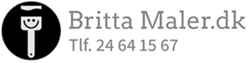 Britta Maler logo