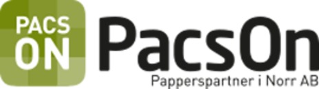 PacsOn Papperspartner AB logo