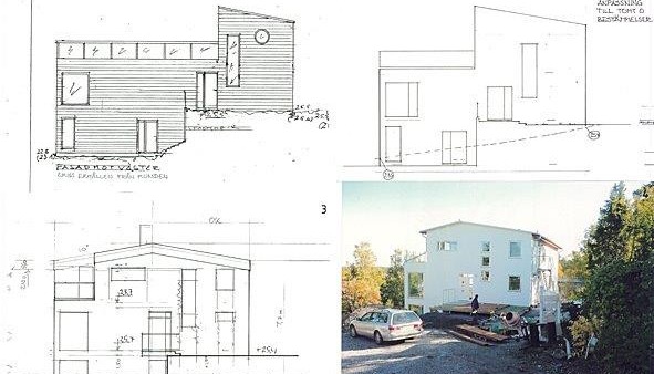 Arkitektkontor Jan-Olov Zvantesson Fastighetsbolag, HUSKVARNA, Jönköping - 1