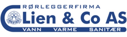 Rørleggerfirma Lien & Co AS logo