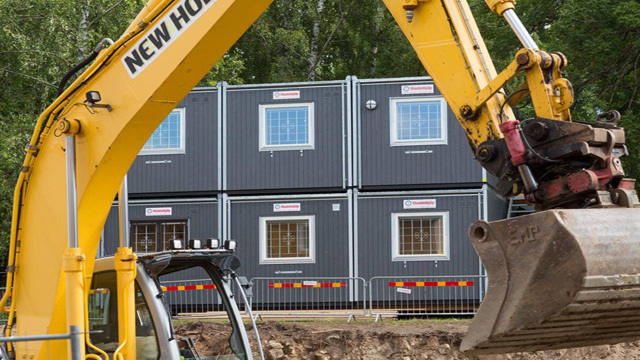 HYRAB - Arbetsbodar & Kontorsmoduler Containrar, Borås - 1