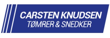 Carsten Knudsen Tømrer- & Snedkerfirma logo