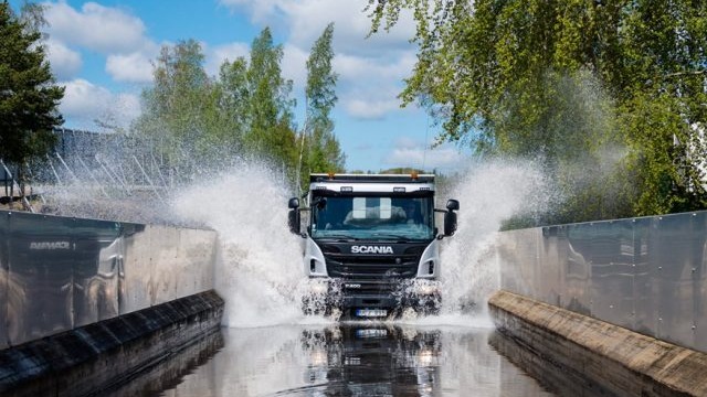 Norsk Scania AS avd Bardufoss Bilverksted - Lette kjøretøy, Målselv - 2