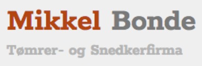 Tømrer-Snedkerfirmaet v/ Mikkel Bonde Jørgensen