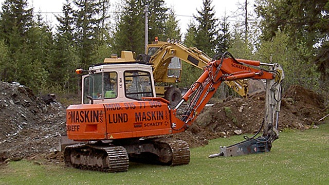Lund Maskin AS Sprengning, Sprengningsutstyr, Trondheim - 1