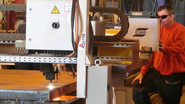 Steelwork AS Mekanisk verksted, Klepp - 2