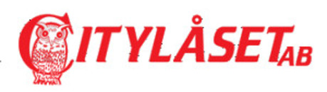 Citylåset AB logo