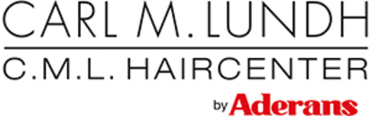 Carl M Lundh salong/Aderans Haircenter logo