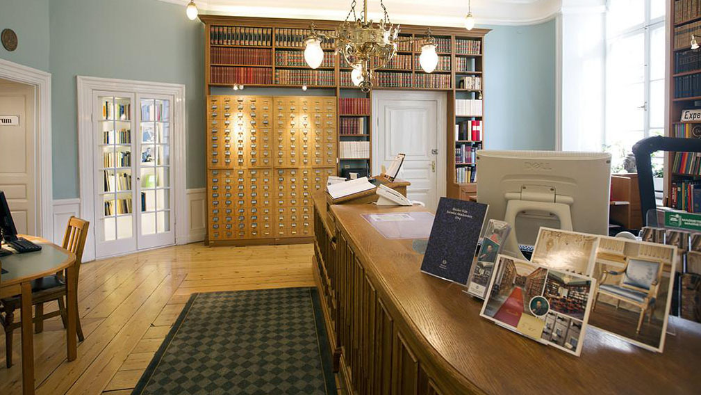 Nobelbiblioteket Bibliotek, arkiv, läsrum, Stockholm - 1