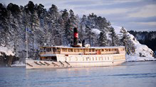 Cinderella båtarna Båtlinjer, färjelinjer, Stockholm - 1