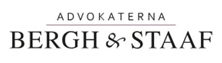 Advokaterna Bergh & Staaf KB logo