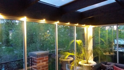 Belysning karlavägen