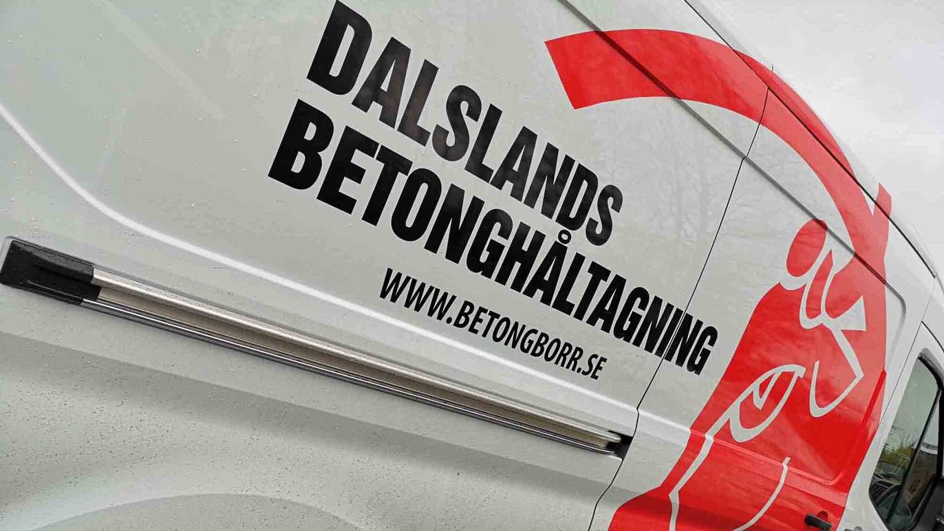 Dalslands Betonghåltagning AB Betonghåltagning, betongborrning, betongsågning, Dals-Ed - 6