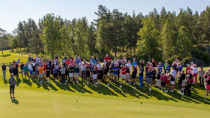 Umeå Golfklubb Golfbanor, golfklubbar, golfhallar, Umeå - 7