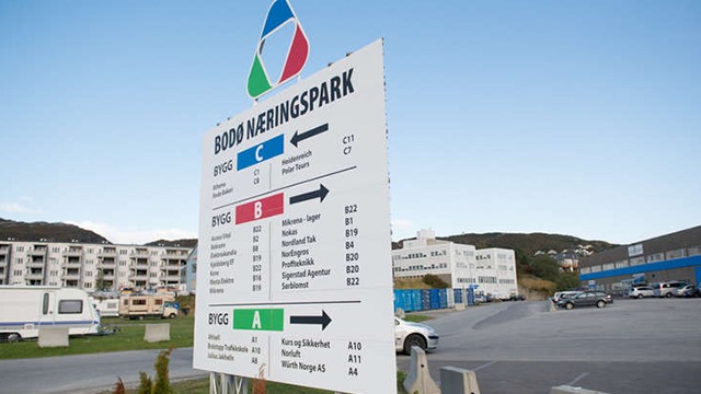 Bodø Næringspark Eiendomsutvikling, Eiendomsforvaltning, Bodø - 1