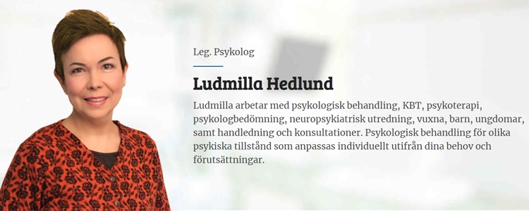 Psykolog umeå privat