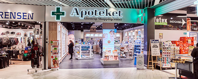 Apoteket Glostrup Shoppingcenter