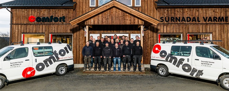 Surnadal Varme Og Sanitaer
