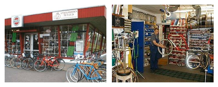 Ønske låne Pump Cykelforretning Vejle | firmaer | degulesider.dk | side 1
